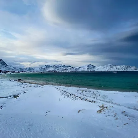 Panorama Lofoten シャレー Fredvang