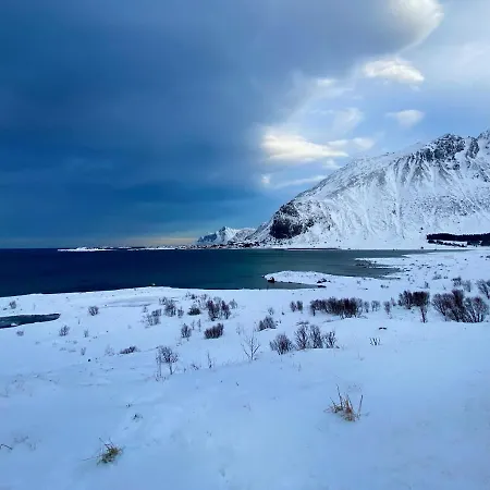 シャレー Panorama Lofoten Fredvang