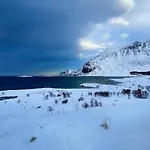 Шале Panorama Lofoten Fredvang