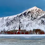 Шале Panorama Lofoten Fredvang