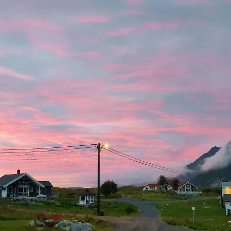 Шале Panorama Lofoten Fredvang